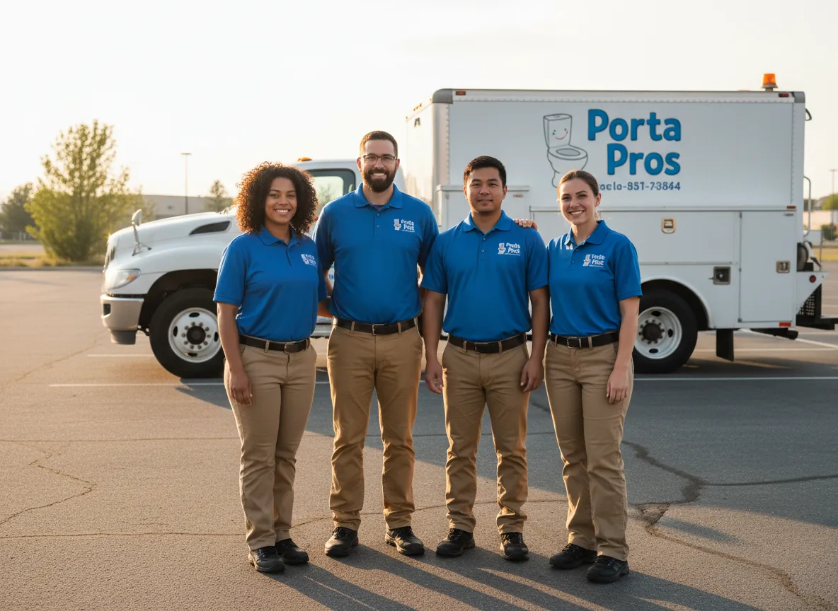Porta Potty Rental company in Creston, CA